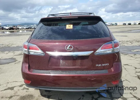 2015 Lexus Rx 350 Base from USA, damaged, VIN 2T2BK1BAXFC326901